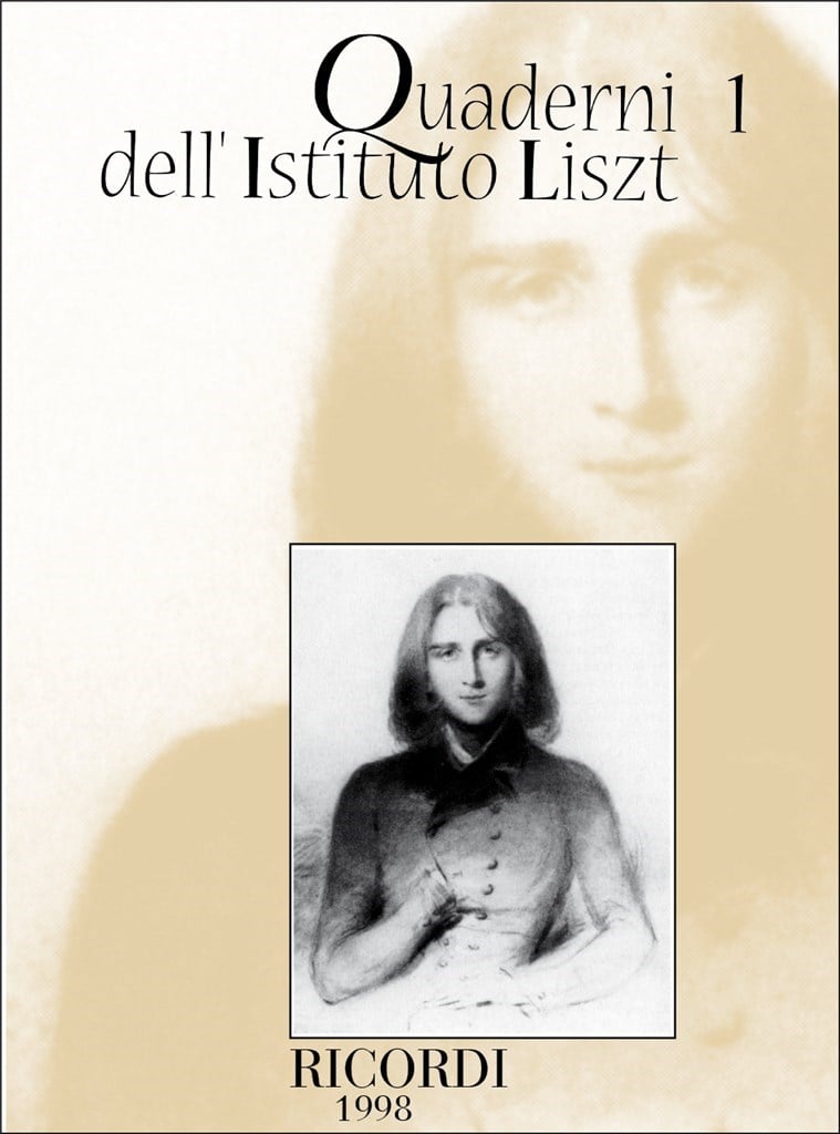 Quaderni Dell'Istituto Liszt N. 1 1998